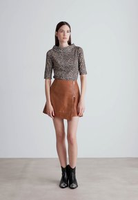 Marc Cain Camiseta estampada - powder/cream