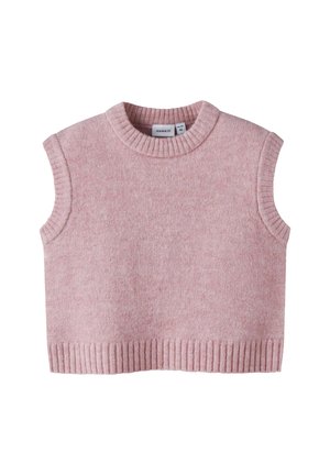 MFNEIFYLY - Striktrøje - burnished lilac