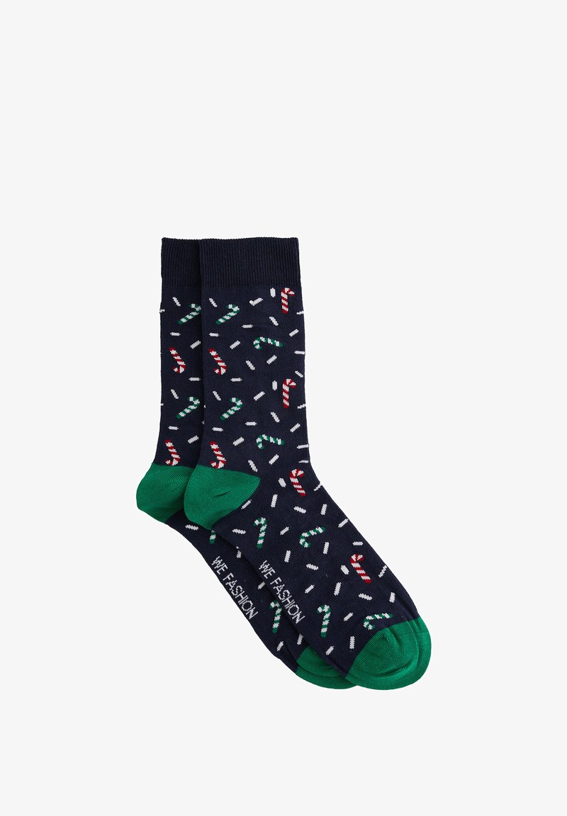 WE Fashion Zoknik - blue