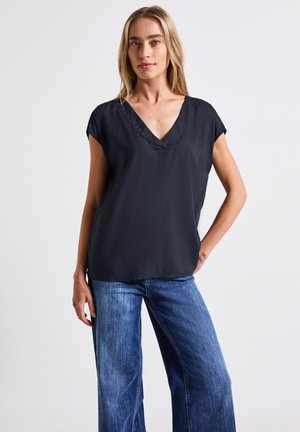 Blouse - blau