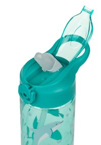 Baagl MIT STROHHALM DELFIN 500 ML - Borraccia - blau