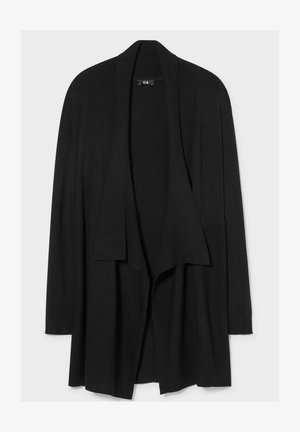 Chaqueta de punto - black