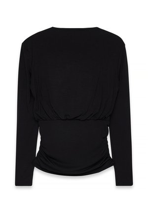 Langarmshirt - black