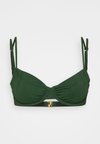Sutien costum de baie din două piese - dark green