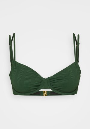 Copenhagen Studios, Haut de bikini - dark green