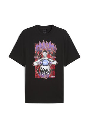 MELO PHOENIX - Sports T-shirt - puma black