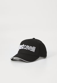 BASEBALL LOGO EMBROIDERY UNISEX - Sapka - black/white