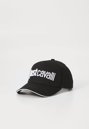 BASEBALL LOGO EMBROIDERY UNISEX - Cap - black/white