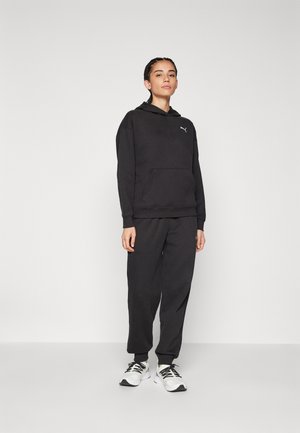 LOUNGEWEAR TRACKSUIT SET - Tracksuit - black