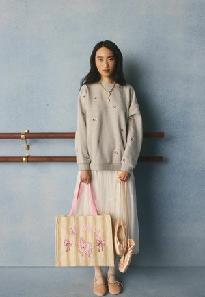 Cath Kidston, STRIPE TOTE BAG - Tote bag - ballet shoes