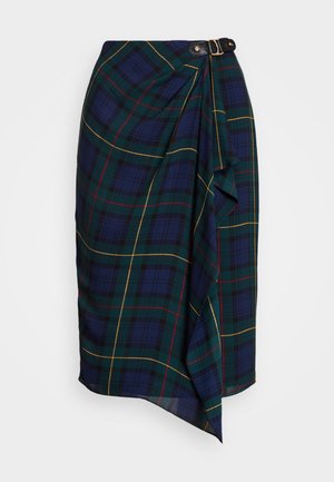 Pouzdrová sukně - dark blue