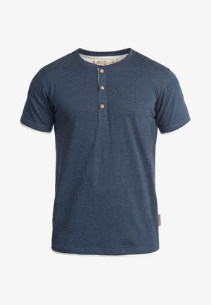 INDICODE JEANS, IDTONY - Camiseta básica - navy mix