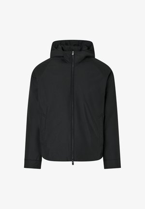LIU JO, LIU JO HOODED JACKET - Veste mi-saison - black