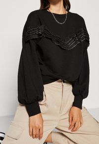 ONLY Felpa - black