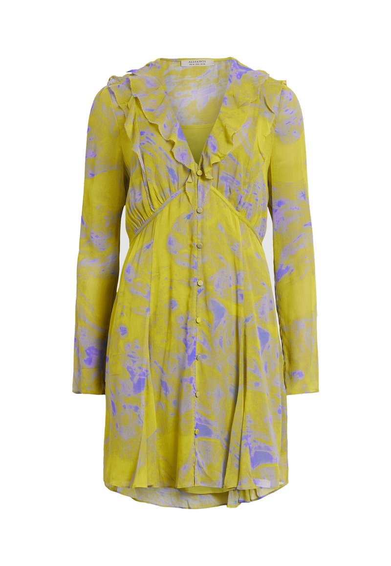 AllSaints Jurk groen AllSaints Jurk groen