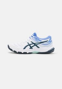 GEL BEYOND 6 - Sapatilhas de andebol - white/french blue