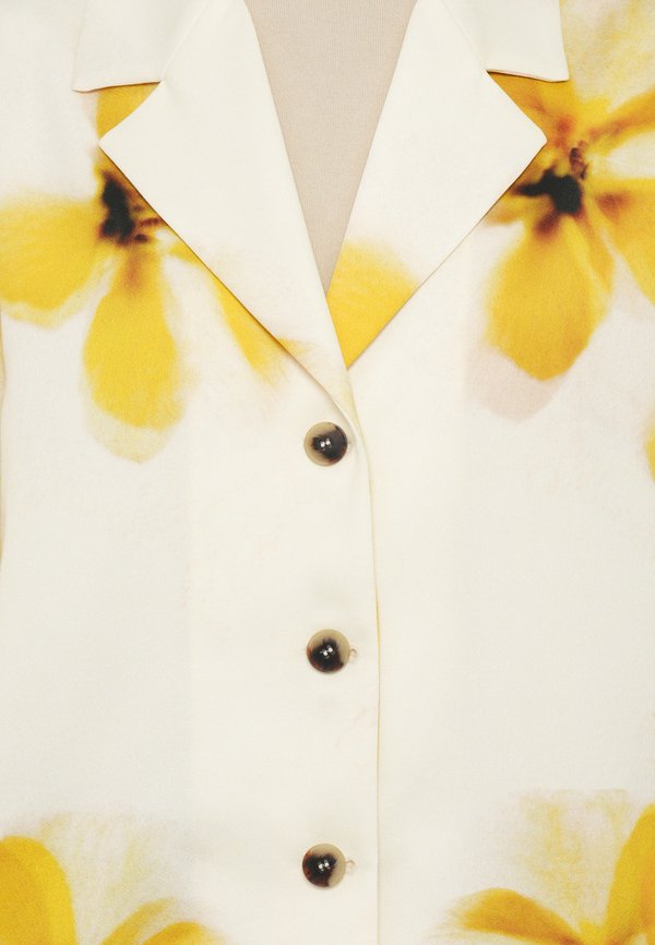 BAIARDO - Blazer - weiss blumendruck2