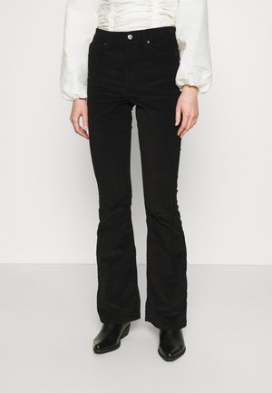 Jean flare - black
