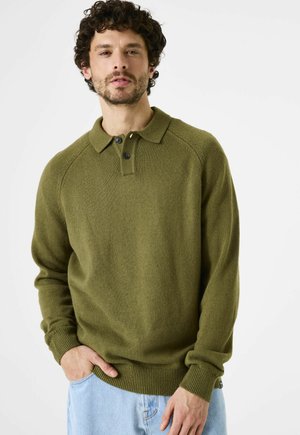 Poloshirt - green moss