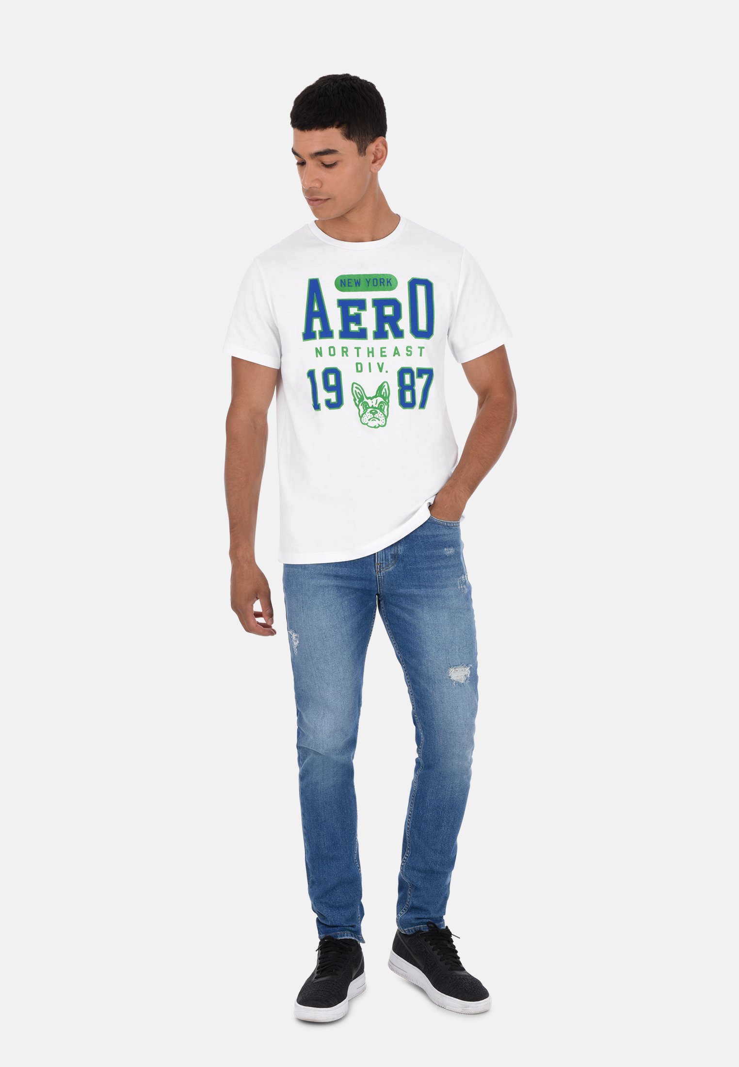 Herren BULLDOG - T-Shirt print Herren BULLDOG - T-Shirt print