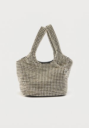 LIORA - Borsa a mano - silver-coloured