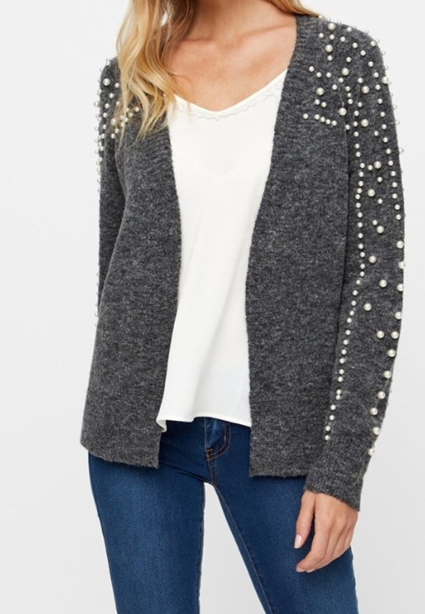 Vero Moda Kardigan - dark grey