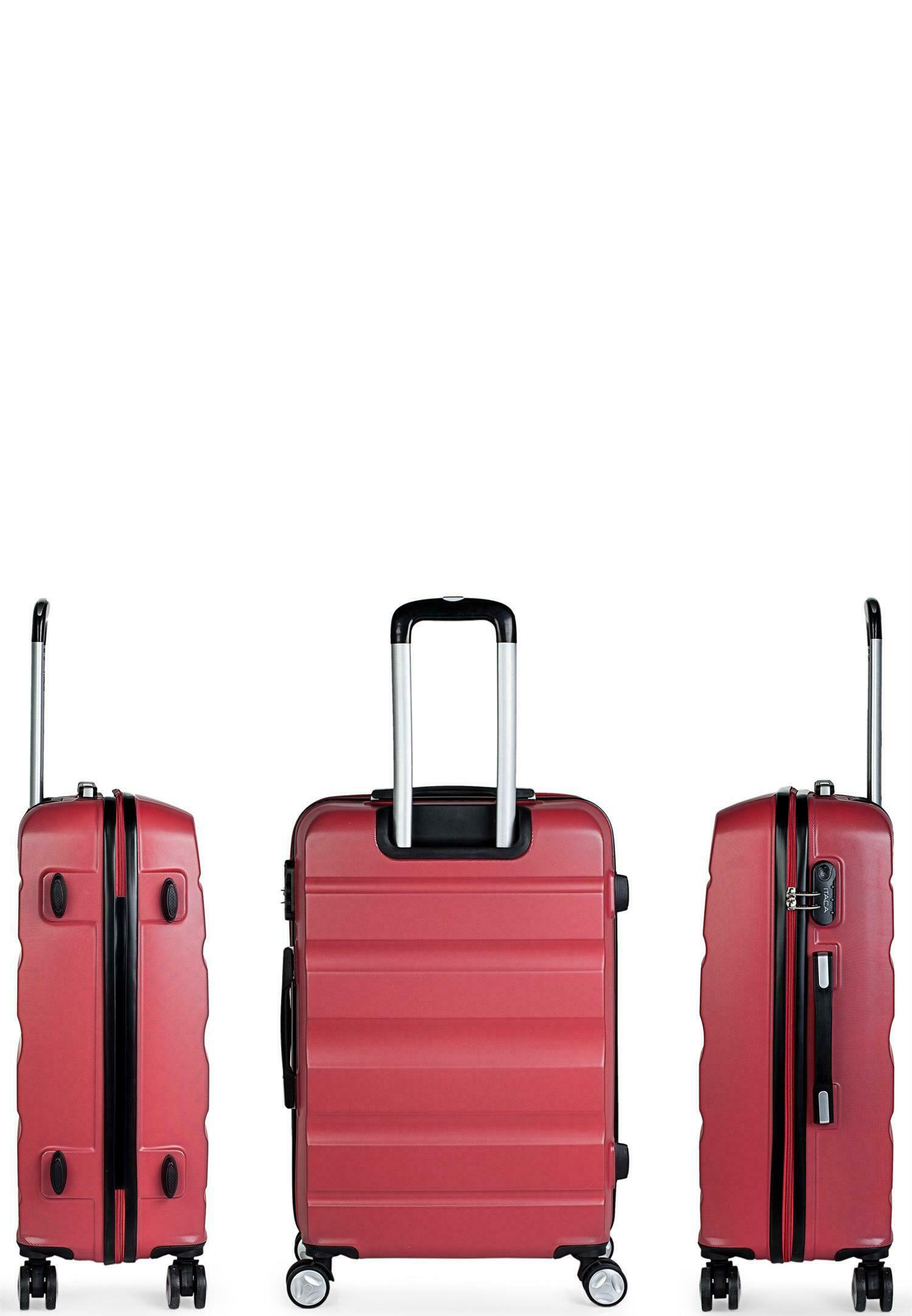 Itaca ELBA - Juego de maletas - rojo - Zalando.es