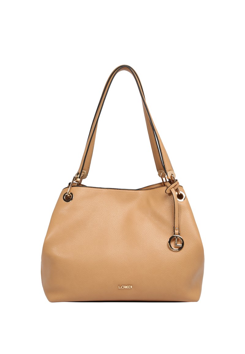 Damen Handtaschen | L.CREDI EBONY Handtasche nature/beige - MT17600 Damen Handtaschen | L.CREDI EBONY Handtasche nature/beige - MT17600