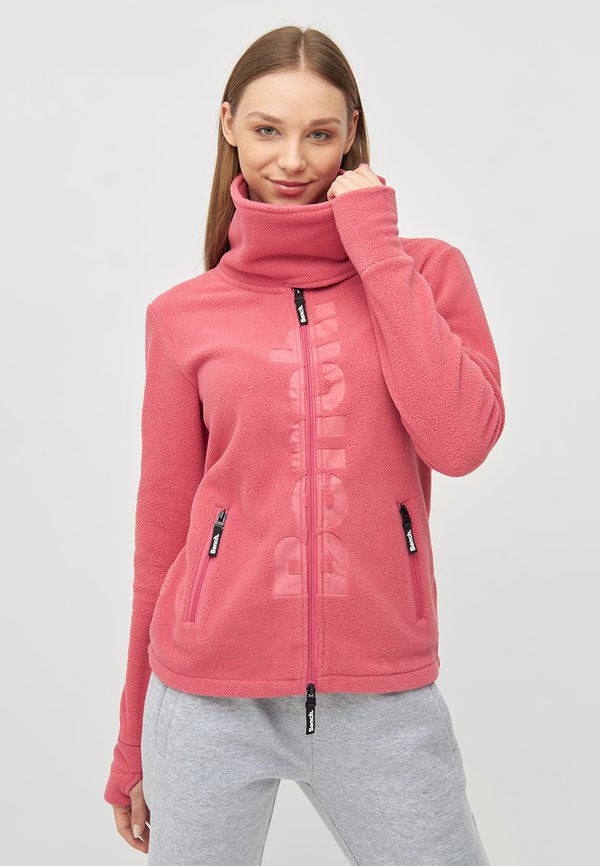 FINISH - Fleecejacke - brightrose