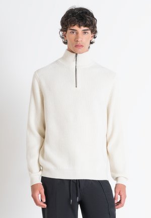 REGULAR FIT - Trui - off- white