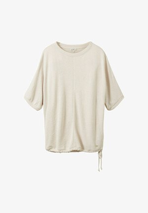 TOM TAILOR, T-shirt imprimé - beige