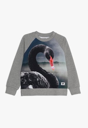 Sweatshirt - mottled grey
