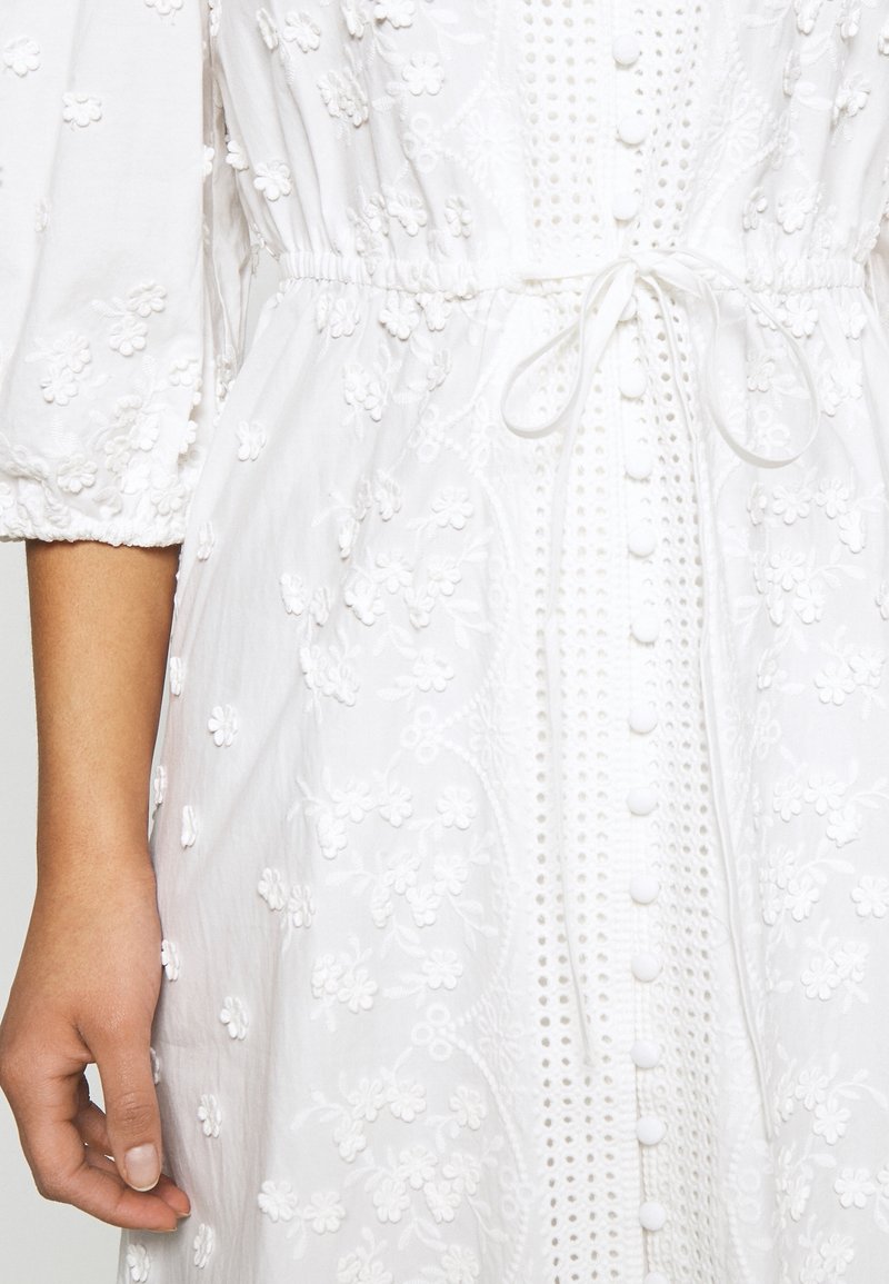 Maje Day dress - white - (Pre-owned)