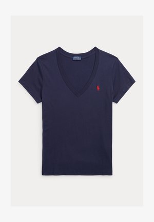 Polo Ralph Lauren Paprasti marškinėliai - cruise navy