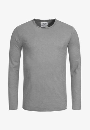 INDICODE JEANS LONGSLEEVE WILLBUR - Maglietta a manica lunga - grey