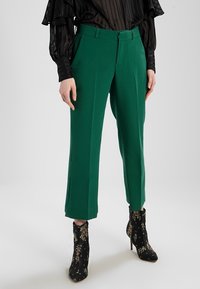 mint&berry Tygbyxor - green