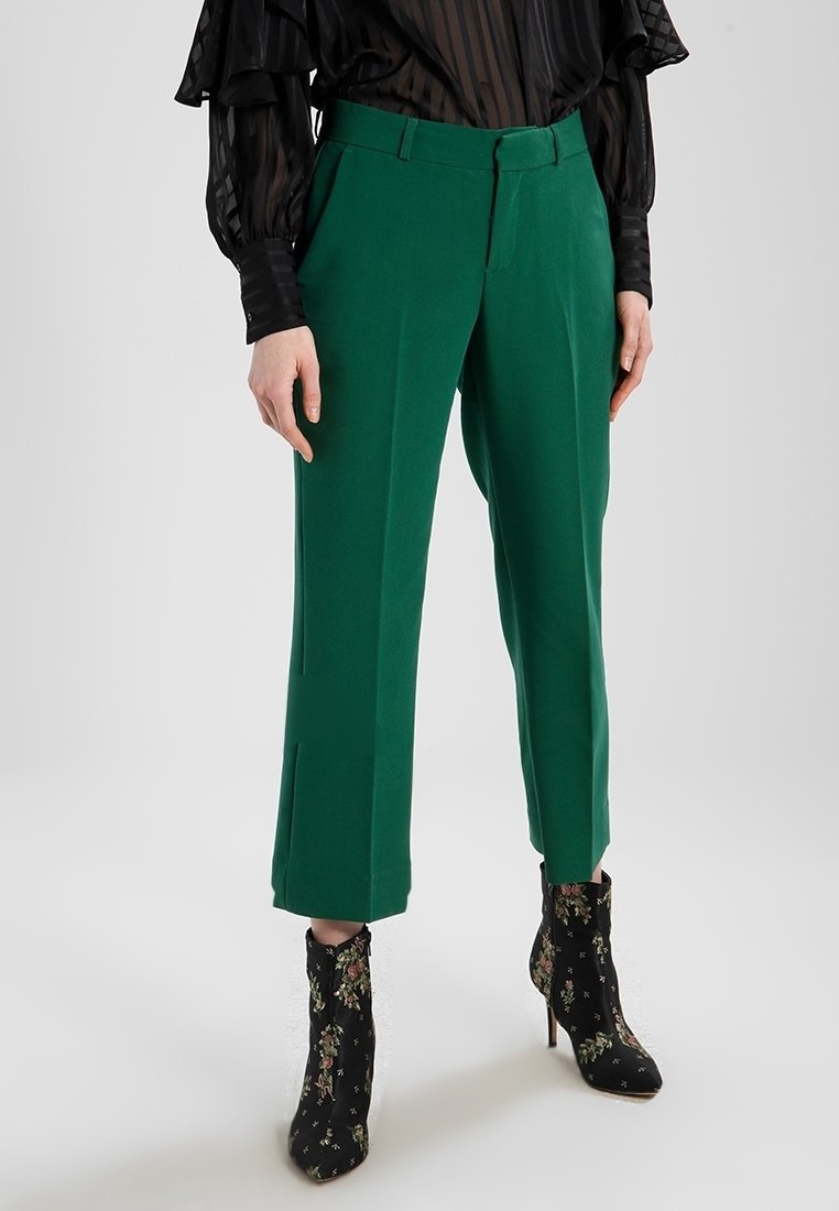 mint&berry Tygbyxor - green