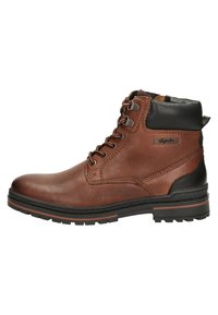 Australian Footwear - YORKSHIRE  - Lace-up ankle boots - cognac Thumbnail Image 1