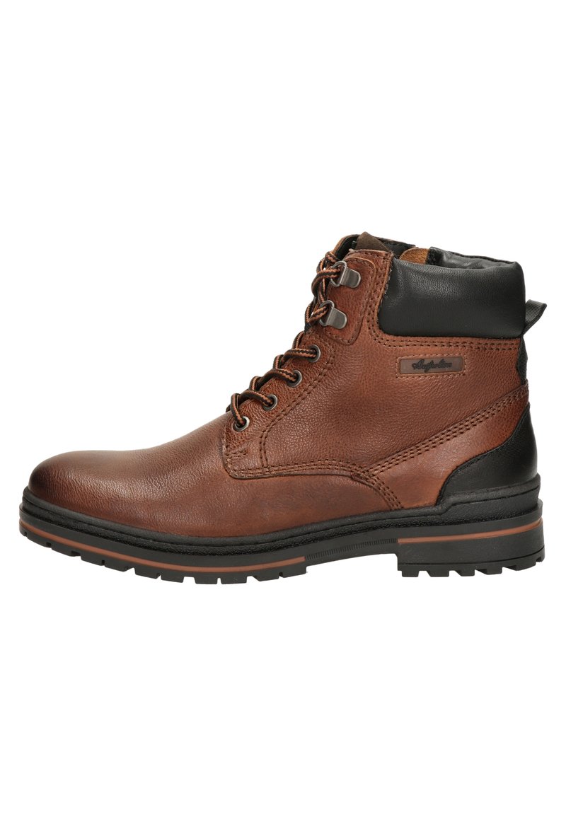 Australian Footwear - YORKSHIRE  - Lace-up ankle boots - cognac, Enlarge