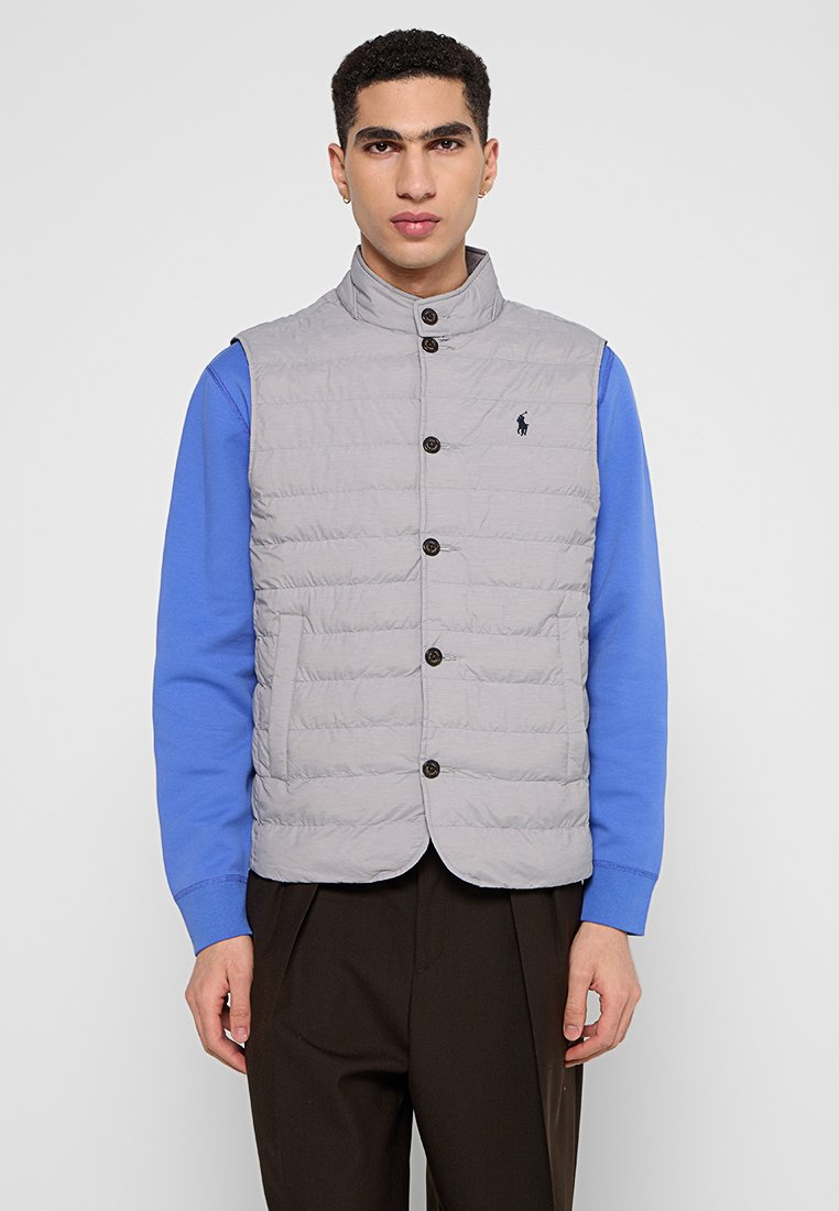 Polo Ralph Lauren Bodywarmer grijs Polo Ralph Lauren Bodywarmer grijs