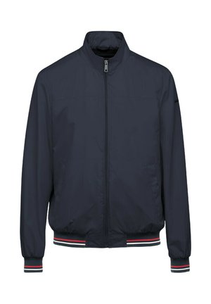 JHARROD - Bomber Jacket - sky captain white red
