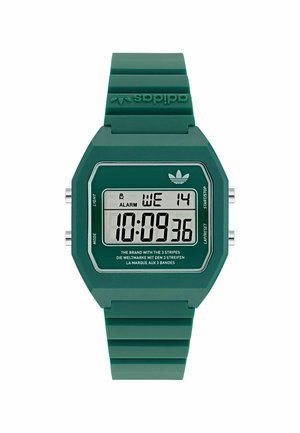 TESSYE - Digitaluhr - green