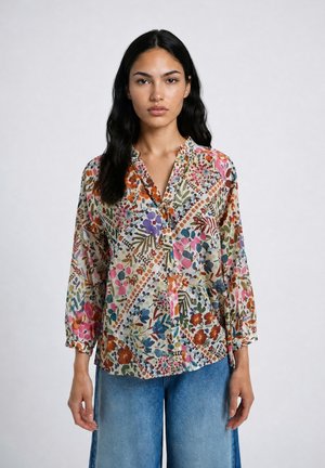 Smith&Soul, Button-down blouse - beige