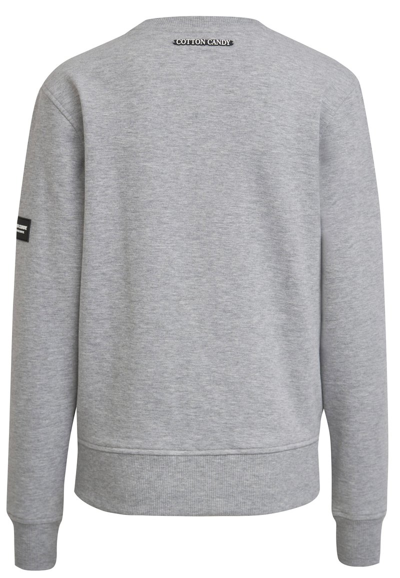 Damen Sweatshirts | Cotton Candy YAKIRA Sweatshirt grey melange/grau-meliert - VR33068 Damen Sweatshirts | Cotton Candy YAKIRA Sweatshirt grey melange/grau-meliert - VR33068