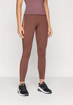 ONE - Tights - light chocolate