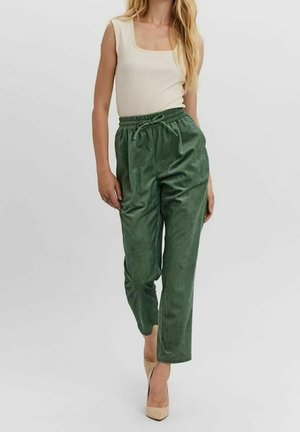 Stoffhose - dark green