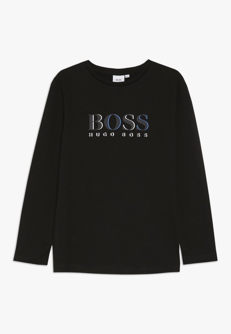 BOSS Kidswear Långärmad tröja - schwarz