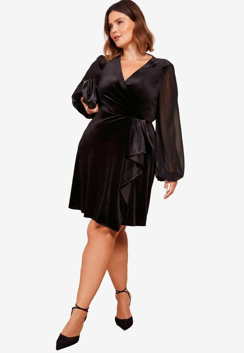 Friends Like These REGULAR FIT - CURVE PRINTED  - Freizeitkleid - black