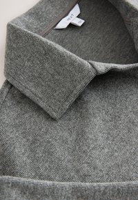SUPERSOFT COSY RUGBY - Stickad tröja - charcoal grey