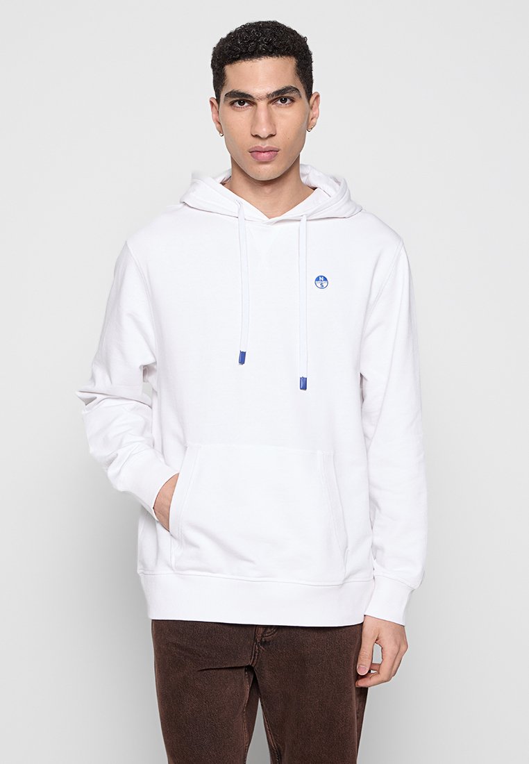 North Sails Hoodie wit North Sails Hoodie wit